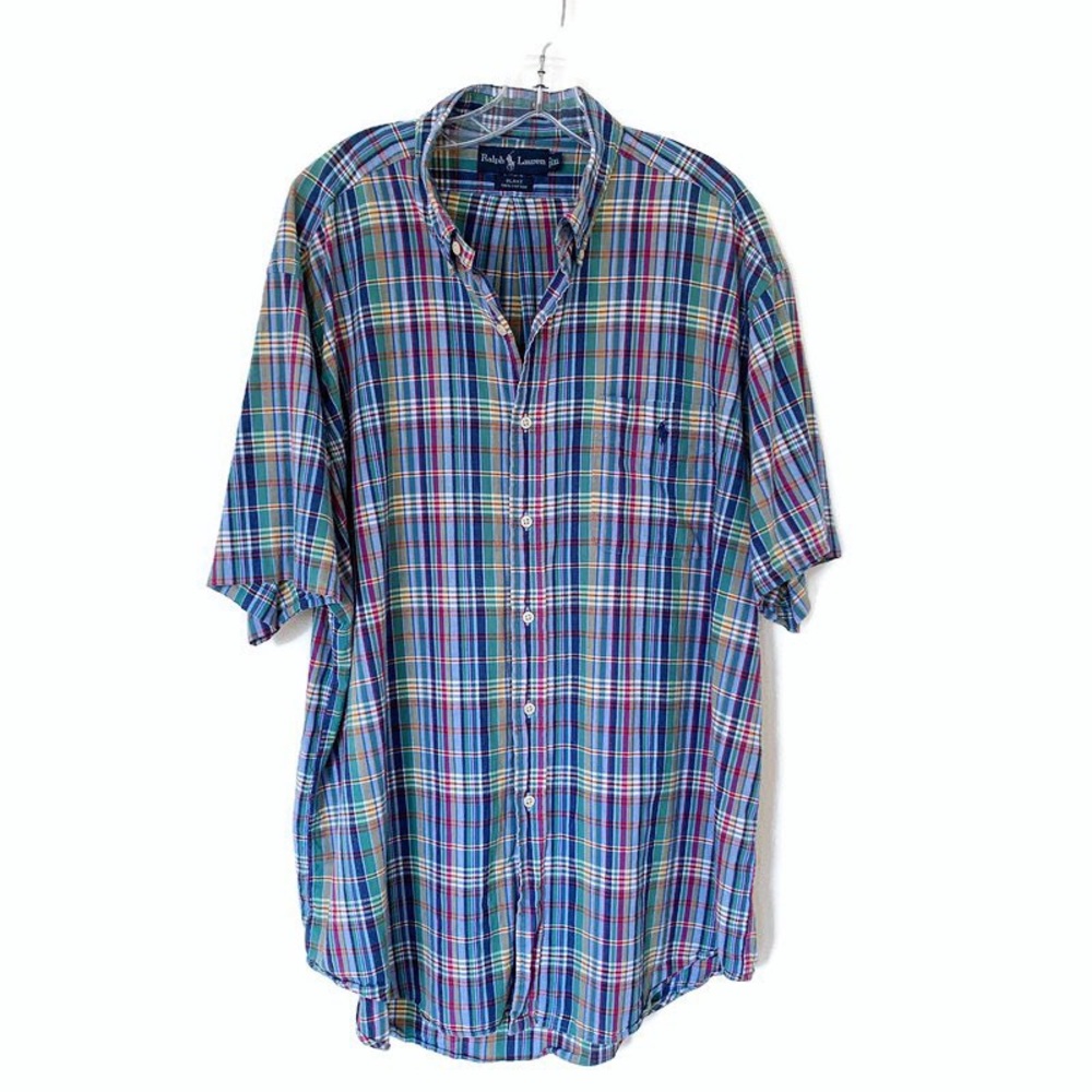 Ralph Lauren Short-Sleeve Shirt XL